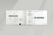 Minimal Brand Guideline Template, a Brochure Template by KreateTribe (Thumbnail 3 of 14)