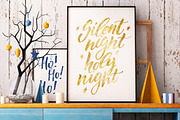 Merry Xmas Handlettering Vector, a Decorative Illustration by Spencerian Sisters (Thumbnail 9 of 9)