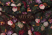 Antique Floral Art Collection, a Decorative Illustration by Eclectic Anthology (Thumbnail 5 of 17)