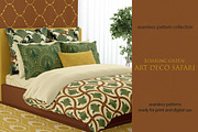 Art Deco | Seamless Patterns, a Pattern Graphic by Svetlana Lerie (Thumbnail 6 of 9)