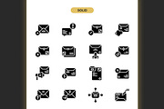 Email Campaign Icons, an Icon by Spacepixel Creative (Thumbnail 3 of 3)