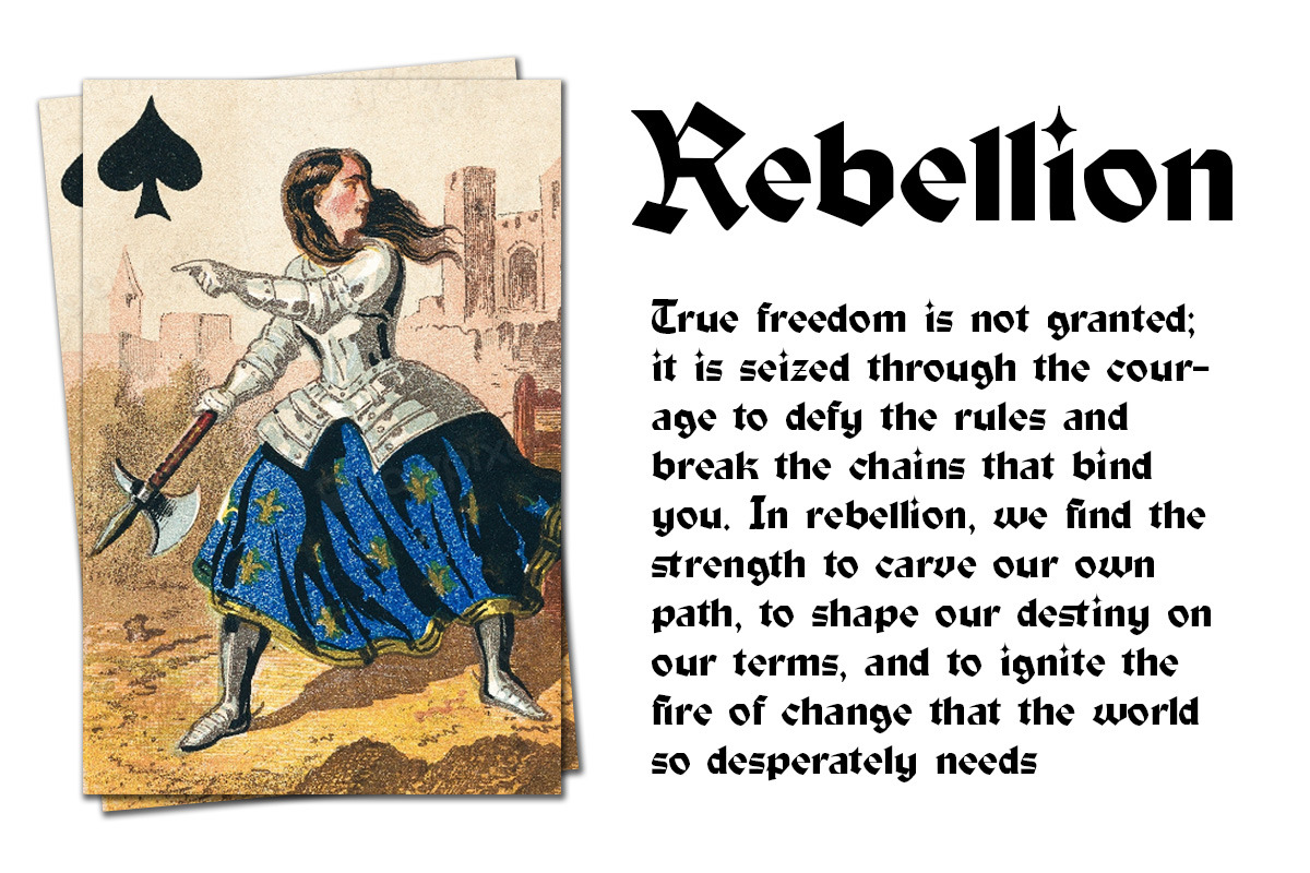 Black Magma Modern Blackletter, a Blackletter Font by Letterhend Studio (Photo 2 of 10)