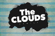 The Clouds Family, a Symbol Font by SmartDesigns (Thumbnail 1 of 5)