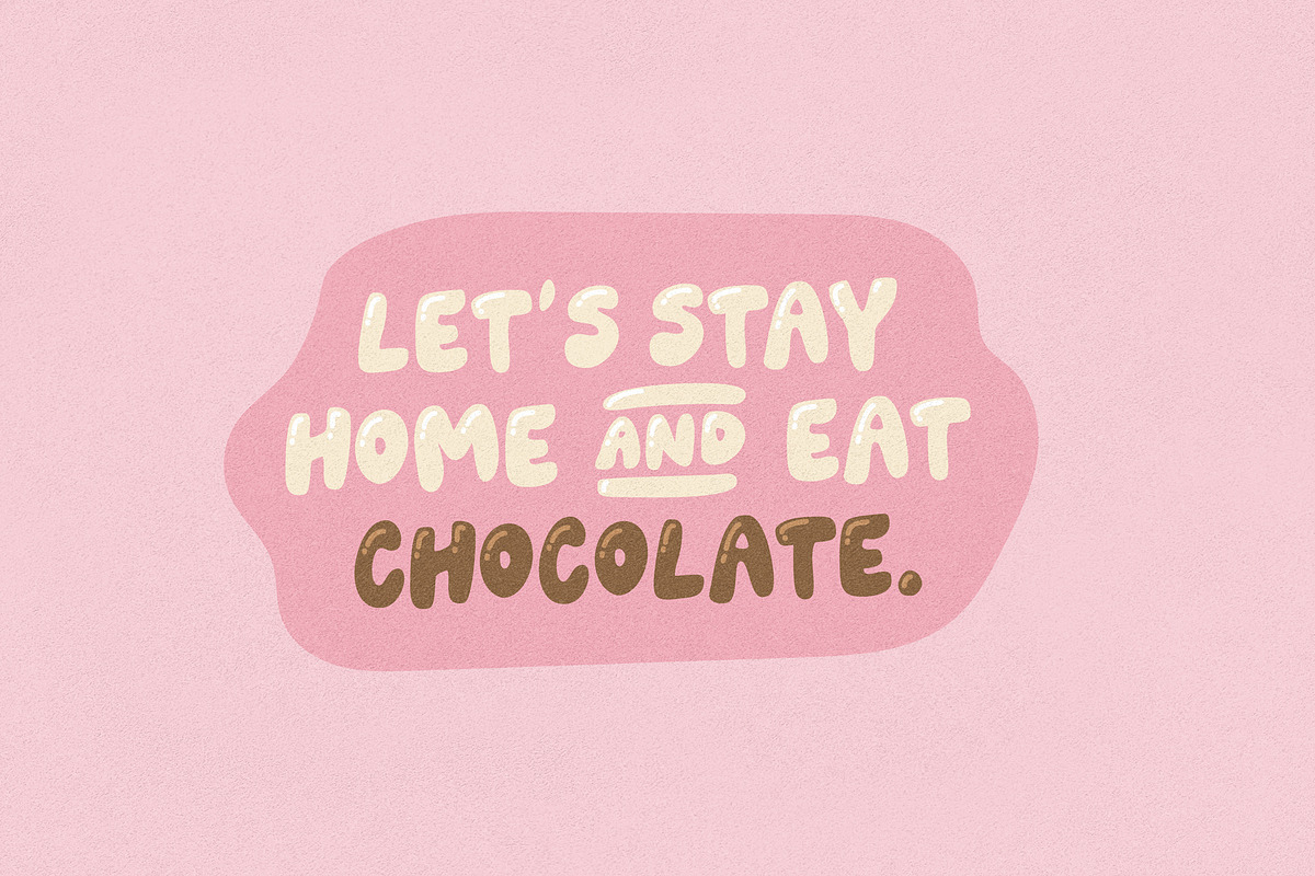 Lonely Hearts Layered Font, a Font by Nicky Laatz (Photo 13 of 16)