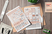 Planner Sticker Template ECLP, a Design Template by DigitalDesignAI (Thumbnail 5 of 7)