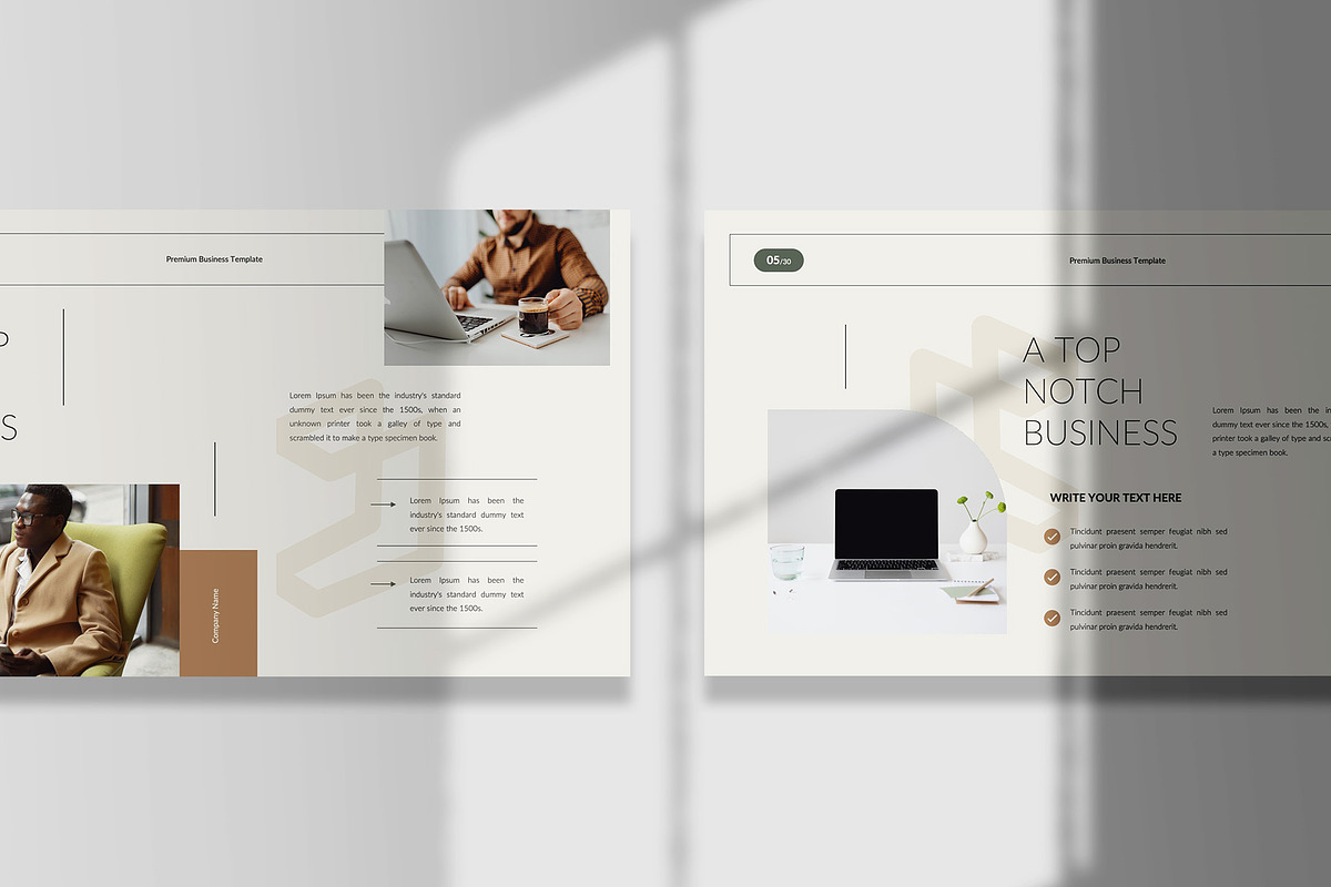 Barooh - Business Google Slides, a Presentation Template by Boinah Studio (Photo 4 of 7)