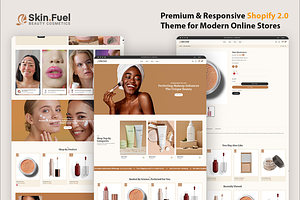 Beauty and Cosmetic Shopify Theme, a Shopify Template by LogicGo Shopify Experts