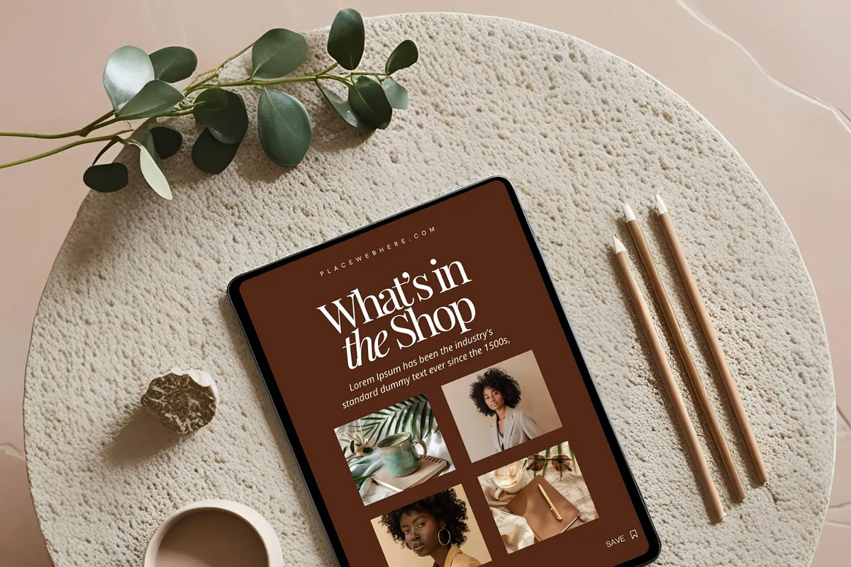 Melanin Canva Templates for IG, a Social Media Template by JOA CREATIVE LAB (Photo 9 of 9)