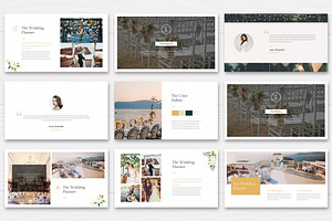 Luci - Wedding Planner Powerpoint