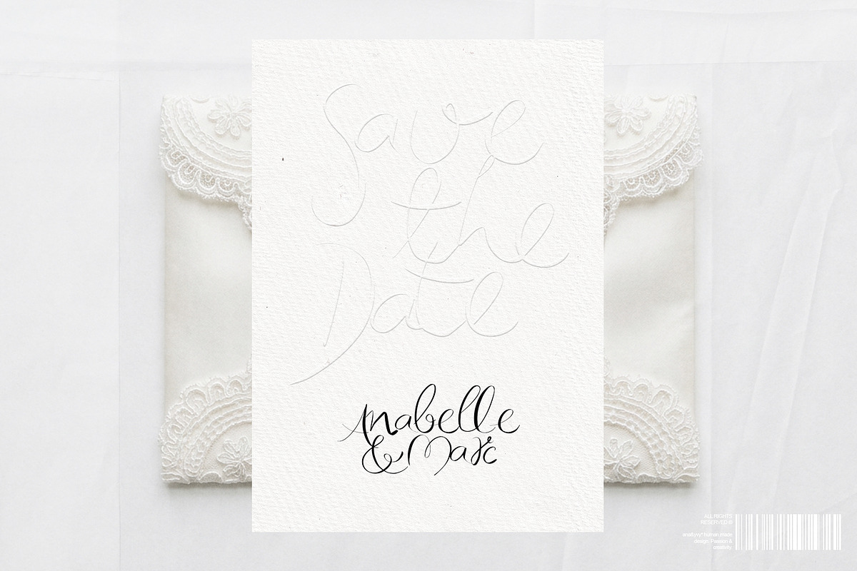 ATELIER KUKU quick & messy script, a Handwritten Font by ana & yvy (Photo 7 of 9)
