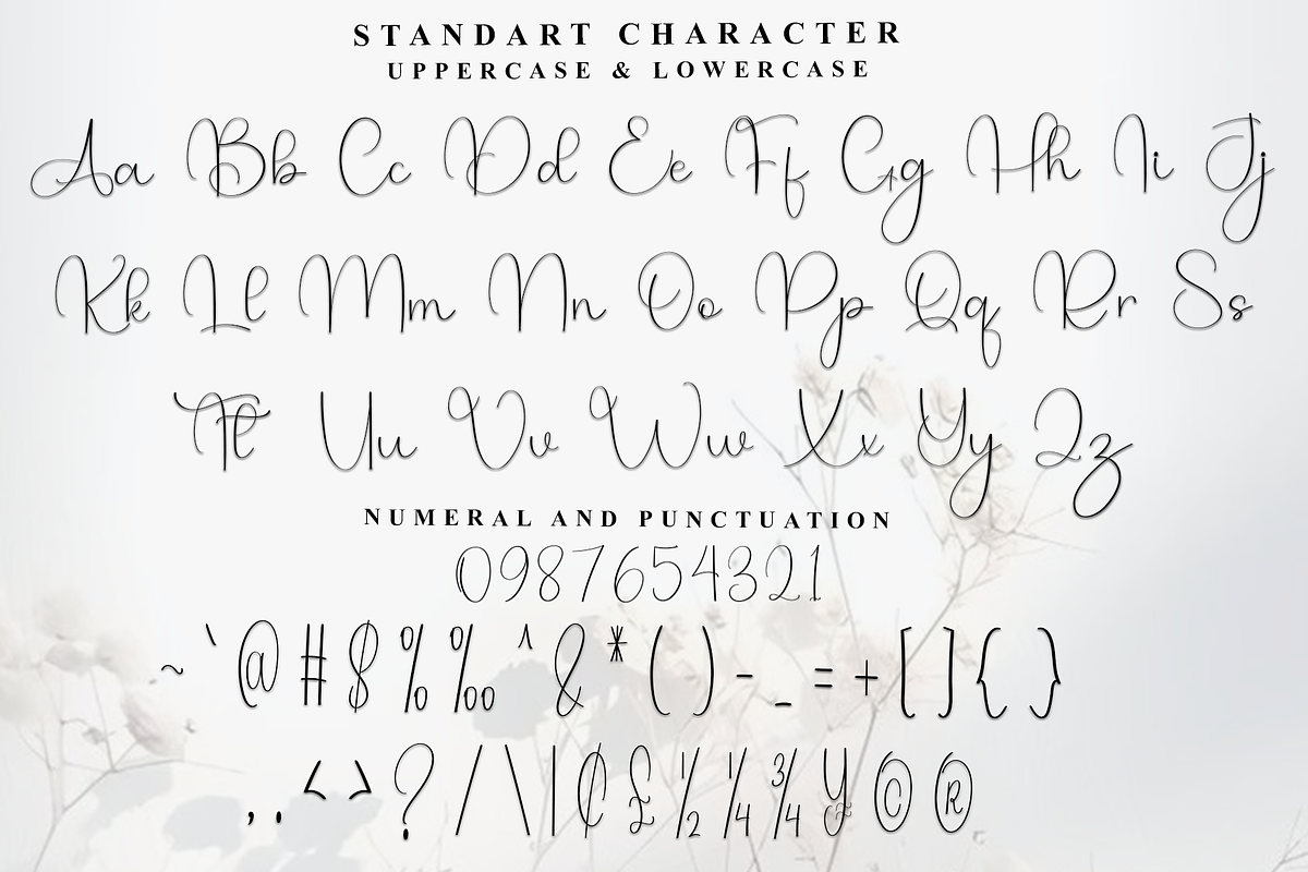 Magnolia Handwriting, a Handwritten Font by InermediaSTUDIO (Photo 4 of 8)