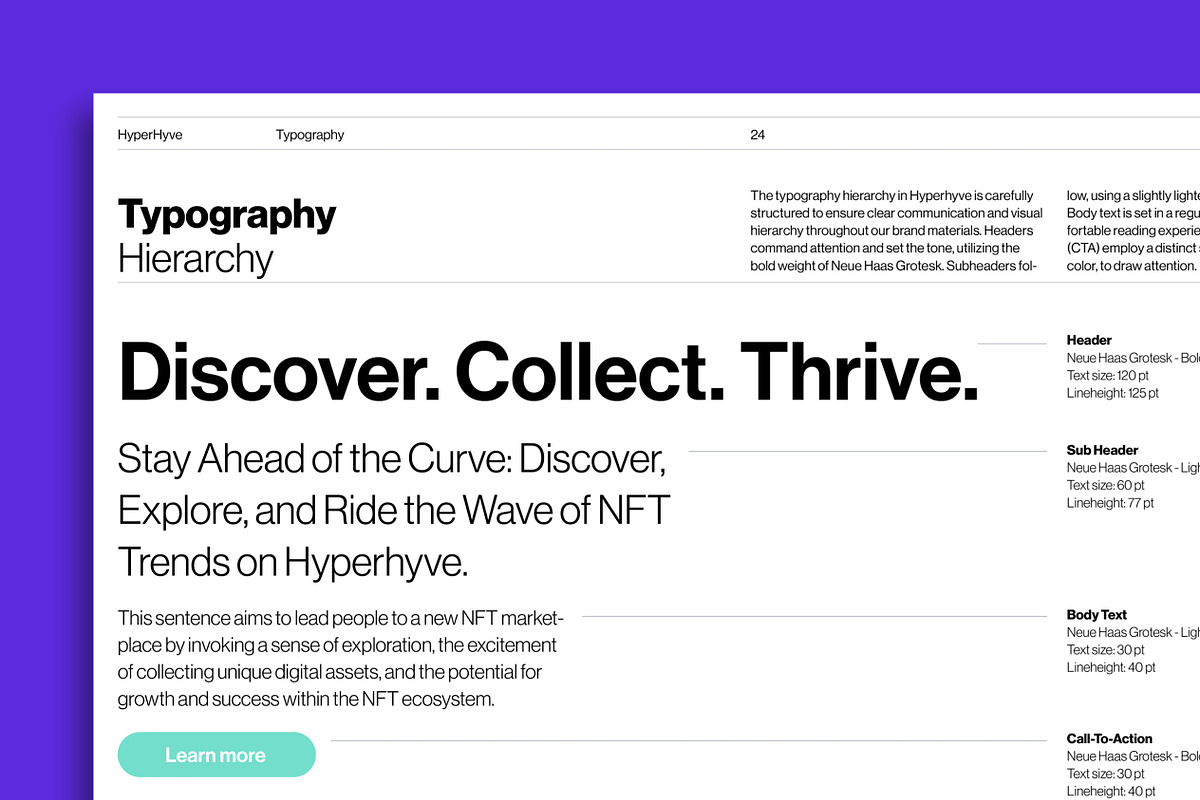Meta | Brand Guidelines - Figma, a Presentation Template by Typefool's Shop (Photo 8 of 10)