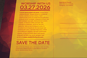 Easter Church Postcard | Canva, a Flyer Template by loswl (Thumbnail 6 of 8)