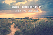 Vintage Lightroom Presets, an Action Add-On by Shutter Pulse (Thumbnail 1 of 5)