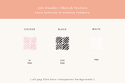 Doodles & Markings Vectors, an Illustration by Emma Webb Studio (Thumbnail 4 of 7)