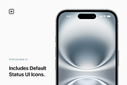 iPhone 16 - 24 Mockups Scenes, an iPhone Mockup by Asylab (Thumbnail 7 of 58)