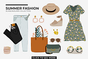 FOUR SEASONS BUNDLE, an Object Graphic by Ruslana Lubenets (Thumbnail 16 of 52)