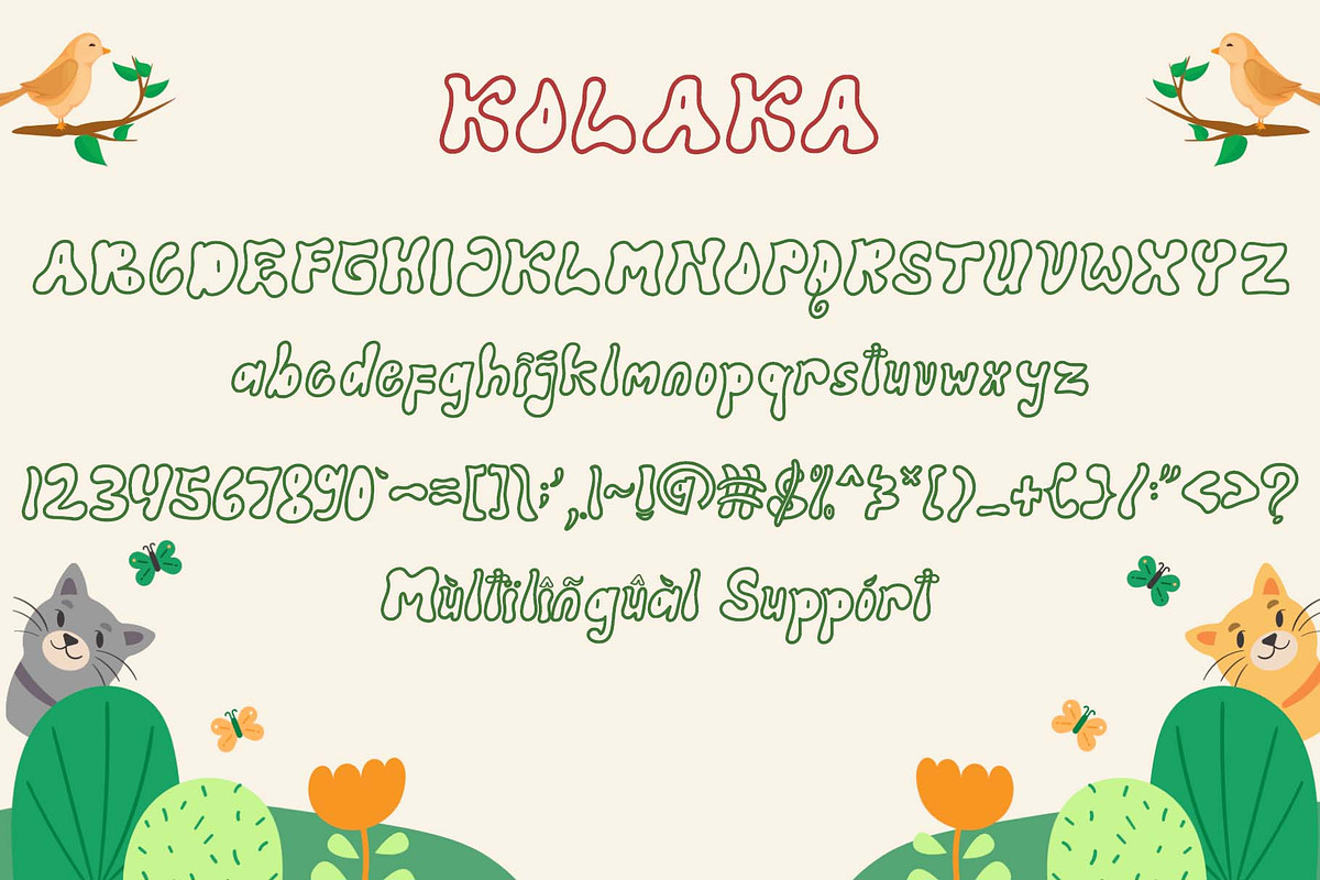 Kolaka, a Handwritten Font by Yoga Letter (Photo 6 of 6)