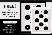 Black Instagram Puzzle Template, a Social Media Template by LushBury (Thumbnail 3 of 5)