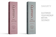 Box mockup 50x200x30, a Packaging Mockup by Smarty Mockups (Thumbnail 3 of 5)