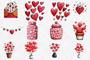 Doodle Valentine Day Clipart, an Illustration by Designworld (Thumbnail 2 of 6)