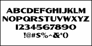 Sign Lettering JNL, a Sans Serif Font by Jeff Levine Fonts (Thumbnail 3 of 5)