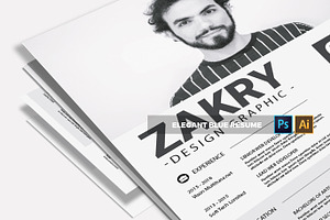 Zakry CV & Resume