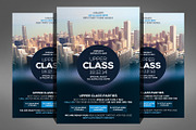 Upper Class Party Flyer, a Flyer Template by Graphic Templates (Thumbnail 1 of 4)