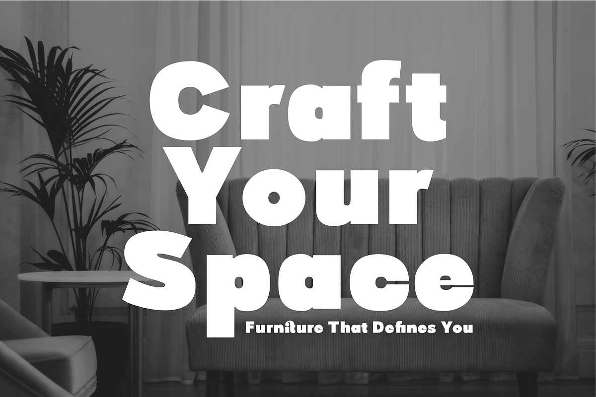 Bollity - Modern Bold Display Sans, a Sans Serif Font by zamjumps (Photo 6 of 9)