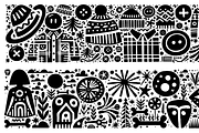 Outdoor Illustration, Tribal Folk, a Decorative Illustration by devastd (Thumbnail 5 of 27)