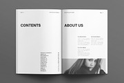 Brand Proposal Template, a Brochure Template by E-Type (Thumbnail 2 of 7)