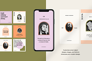 Entrepreneur Social Media Pack, a Social Media Template by North Eighth (Thumbnail 2 of 13)