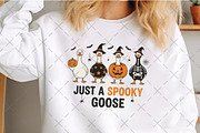 Spooky Halloween Goose PNG, an Illustration by Craft Nest (Thumbnail 4 of 6)