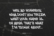 Sneakhead - Urban Tagging Font, a Symbol Font by ikiiko (Thumbnail 4 of 7)