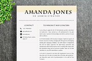 Resume Template | Amanda, a Resume Template by ResumeWorkshop (Thumbnail 8 of 10)