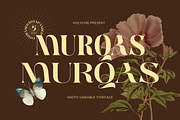 Murqas - Width Family, a Serif Font by Holyline Design (Thumbnail 1 of 12)