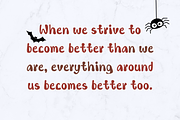 Cocoa fonts, a Handwritten Font by JJuta (Thumbnail 2 of 7)