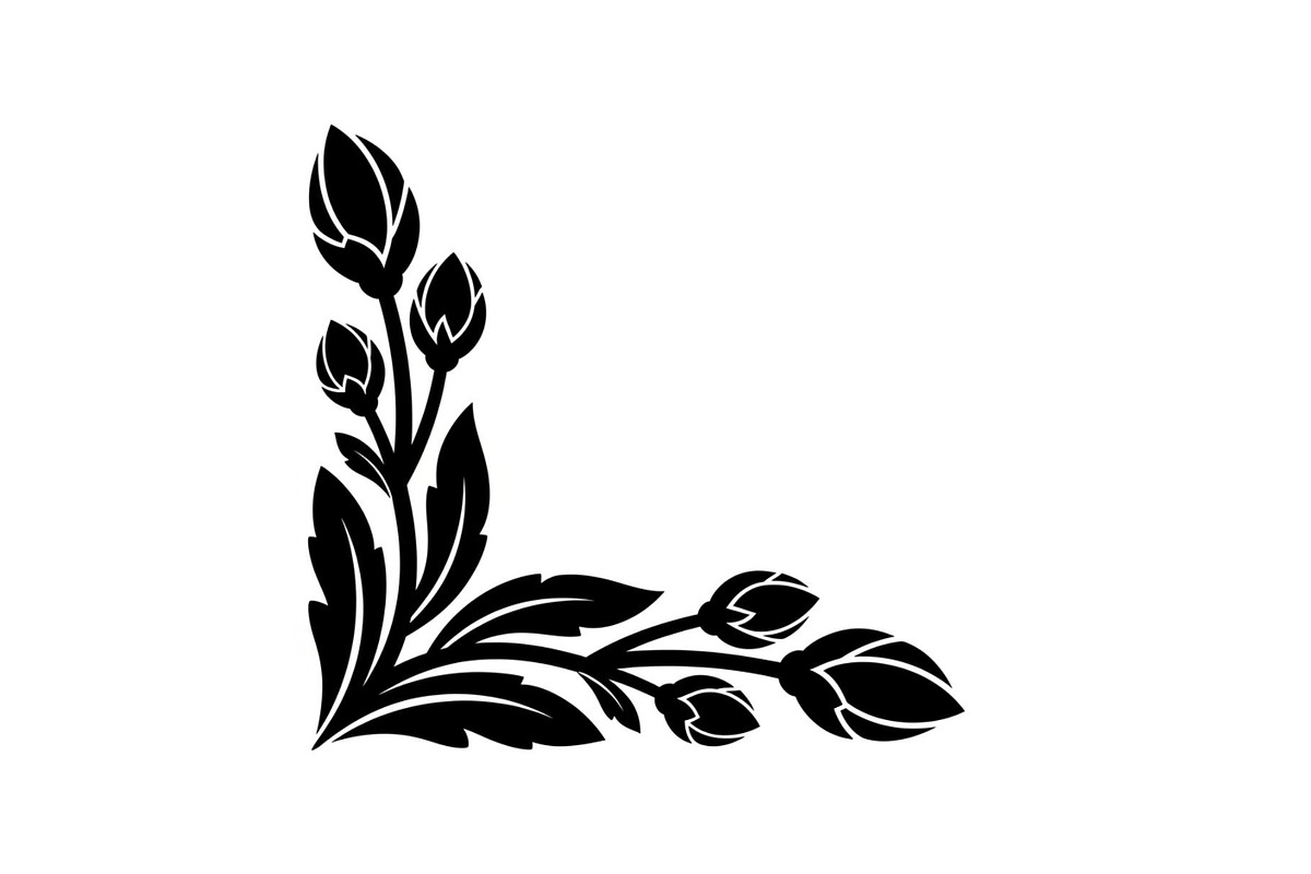 Floral Corner Ornament Vector Bundle, an Illustration by Designs_River (Photo 29 of 51)