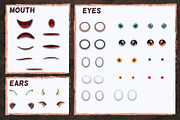 Emoticon and Avatar Creator, an Object Graphic by Ira_Lacrimosa (Thumbnail 3 of 8)