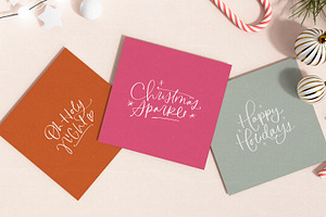 The Christmas Express Lettering Pack