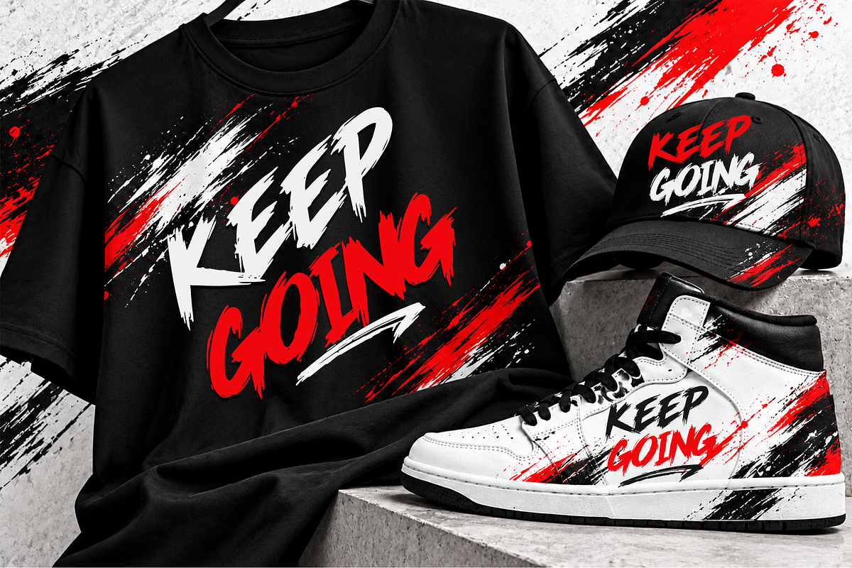 WICKED MOTION – Bold Brush Font, a Handwritten Font by cocodesign (Photo 4 of 9)