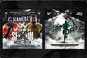 5 Soccer Flyer Template, a Flyer Template by OnurDemircan (Thumbnail 5 of 6)