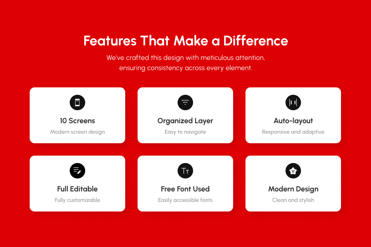 Yumway - Food Delivery App Design, an App Template by productype1 (Photo 2 of 5)