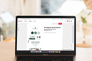 Brand Board Templates | Canva, a Presentation Template by Thirty One Palms Studio (Thumbnail 6 of 7)
