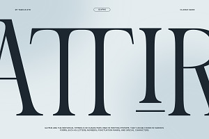 TBJ Nord Poem Classic Roman Serif