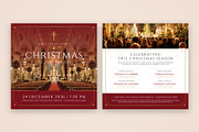 Square Christmas Church Magazine, a Magazine Template by BrandPacks (Thumbnail 4 of 5)