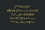 ROMANUM Serif display font, a Serif Font by WAP (Thumbnail 4 of 4)