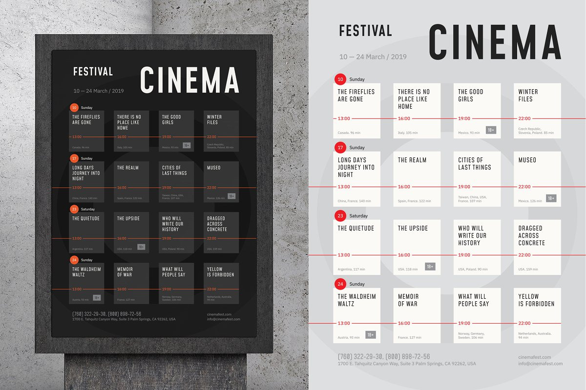 Event Poster Bundle + Freebie, a Flyer Template by EDT.Graphics (Photo 25 of 54)