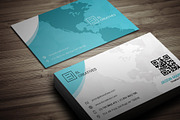 Creative Map Business Card, a Business Card Template by bouncy (Thumbnail 1 of 4)