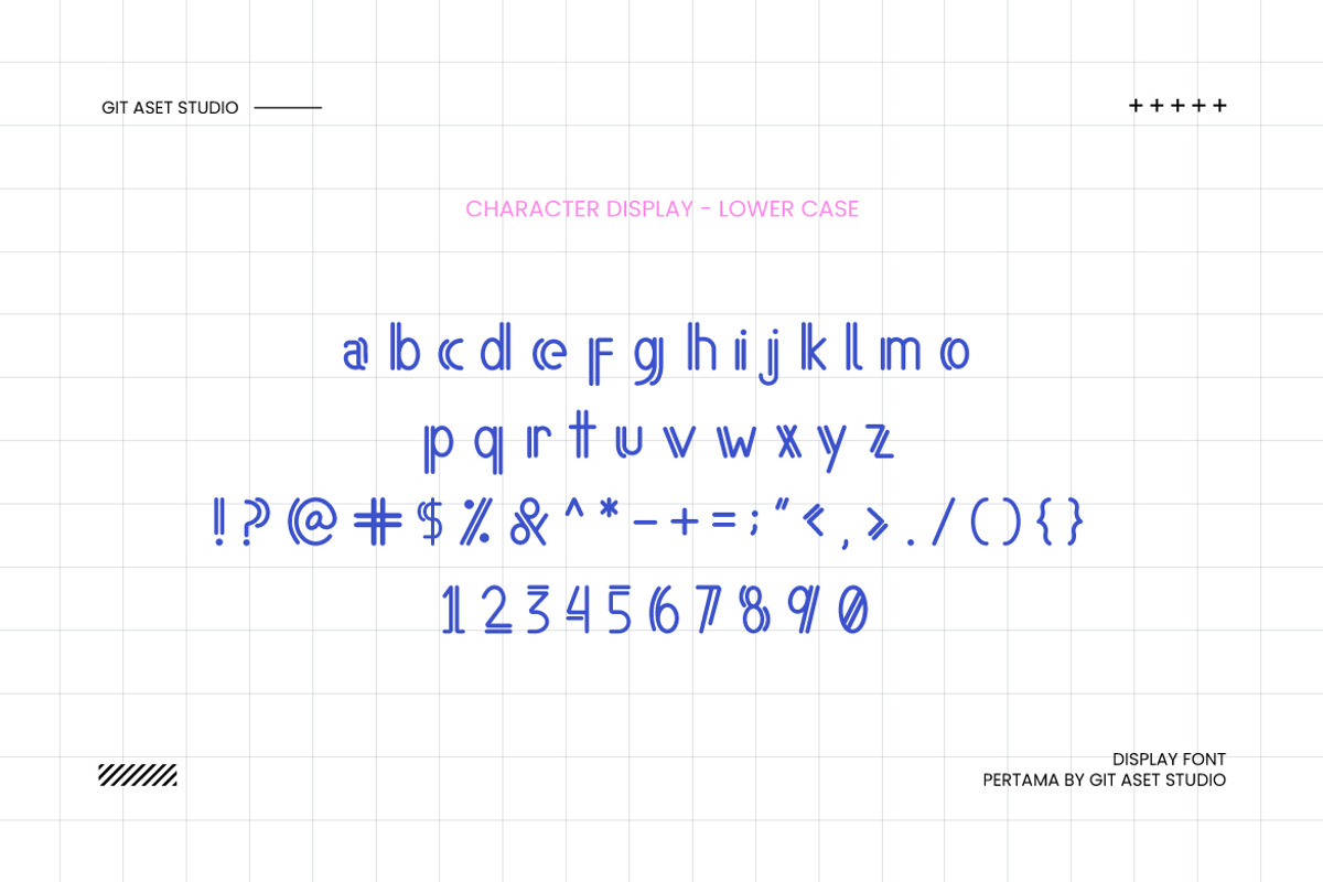 Pertama Display Font, a Sans Serif Font by gitasetstudio (Photo 4 of 6)